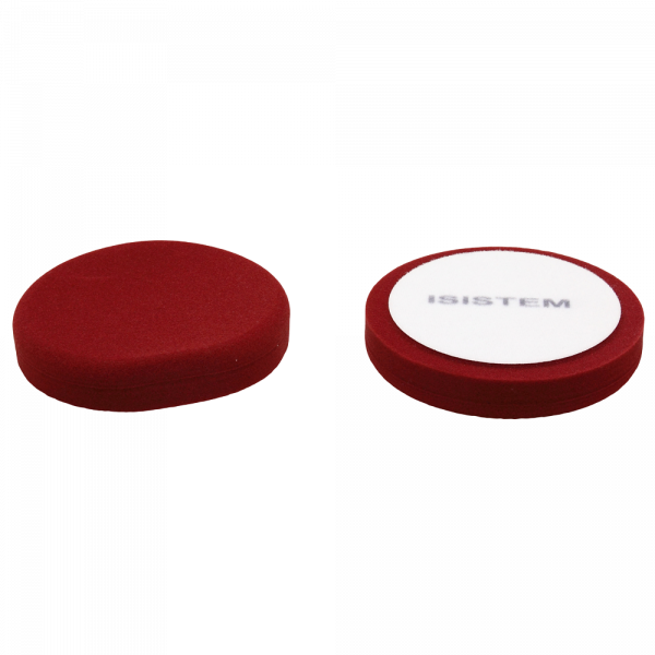 Полировальный круг из поролонa D150 mm T30 mm жесткий бордовый Profi 30 
Bordeaux ISISTEM