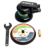IT-125-2,5 Машинка шлифовальная пневматическая ITOOLS, орбита 2,5мм, 
подложка 125мм без отв. (шт.)