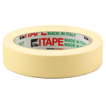 40м х 30мм Малярная бум. лента Itape yellow 60C