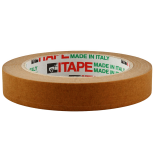 40м х 19мм Малярная бум. лента Itape brown 80C