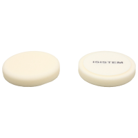 Полировальный круг из поролонa D150 mm T30 mm экстра-жесткий белый Norma 30 
white ISISTEM