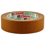 40м х 30мм Малярная бум. лента Itape brown 80C