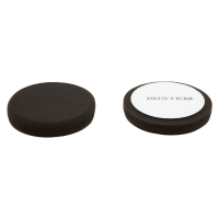 Полировальный круг из поролонa D150 mm T25 mm мягкий черный Norma 25 black 
ISISTEM