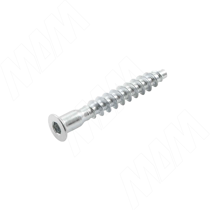 Конфирмат 7.0х50 S4 M тип, 2000 штук, оцинкованный