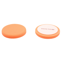 Полировальный круг из поролонa D150 mm T25 mm жесткий оранжевый Norma 25 
orange ISISTEM