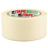 40м х 50мм Малярная бум. лента Itape white 40C