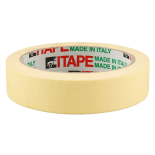 40м х 25мм Малярная бум. лента Itape yellow 60C
