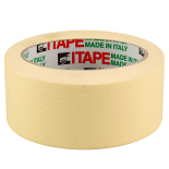 40м х 50мм Малярная бум. лента. Itape yellow 60C