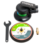 IT-125-5 Машинка шлифовальная пневматическая ITOOLS, орбита 5мм, подложка 
125мм без отв. (шт.)