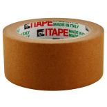 40м х 50мм Малярная бум. лента Itape brown 80C