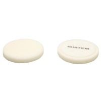 Полировальный круг из поролонa D150 mm T25 mm экстра-жесткий белый Norma 25 
white ISISTEM