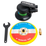 IT-152-5 Машинка шлифовальная пневматическая ITOOLS, орбита 5мм, подложка 
152мм без отв. (шт.)