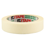 40м х 25мм Малярная бум. лента Itape white 40C