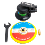 IT-152-2,5 Машинка шлифовальная пневматическая ITOOLS, орбита 2,5мм, 
подложка 152мм без отв. (шт.)