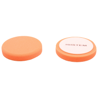 Полировальный круг из поролонa D150 mm T30 mm жесткий оранжевый Norma 30 
orange ISISTEM