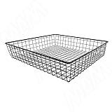 BASE Корзина сетчатая, 120x550x550 мм, черный