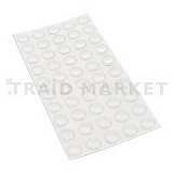 Демпфер самоклеящийся D=8,5 мм, 50 шт.