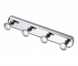 Кронштейн настенный 4 крючка, K-1074