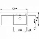 ZENAR XL 6 S чаша слева