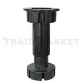 02.А Ножка пластиковая неразборная, высота 100 мм