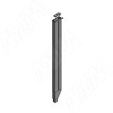 KALI, Стойка прямая с декоративной регулируемой опорой, бронза