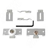 IKM40AY Комплект роликов для 1 двери 40 кг (2 верхних+2 нижних+2 стопора)