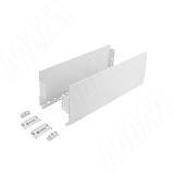 GX Box Комплект боковин ящика H120 мм, 300 мм, белый