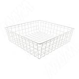 BASE Корзина сетчатая, 120х450х450 мм, белый