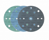 Круг шлифовальный Super Buflex Dry Black 152 mm  K3000 15 отв. на липучке (шт.)