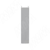 Конечный элемент (высота 150), алюминий матовый