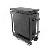 KOMBI 2.0 M30W Система сортировки и хранения, 1 емкость (33л), креп. фасада, полн.выдв., плавн.закр. направл. Nova Pro, крышка-полка