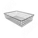 BASE Корзина сетчатая, 120x400x550 мм, черный