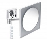 Зеркало с LED-подсветкой, 3-х кратным увеличением, K-1008