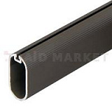 Штанга овальная 15х30, с пазом под демпфер, бронза (анод), L-3000