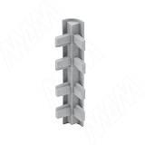 STANDART Коннектор угловой для декоративной планки