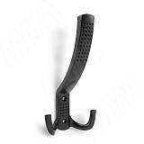 ARGUS Крючок трехрожковый черный матовый