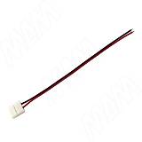 STANDART Коннектор для ленты 10 мм, к блоку питания, провод 150 мм, IP20