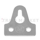 Навес мебельный с горизонтальным креплением, 38х34 мм