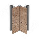 Мультиуголок (высота 120), дуб каньон