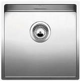 Мойка BLANCO CLARON 400-U нерж. сталь зеркальная полировка