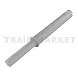 K-PUSH TECH толкатель 37 мм врезной с рез. демпфером, серый