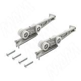 PS65 комплект роликов на одну дверь