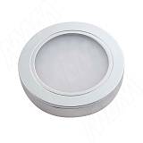 LUNA Светодиодный светильник точечный круглый, серебро, 12V, нейтральный белый 4000К, 2W