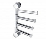 Держатель полотенец 4-е рога, короткие, К-1054