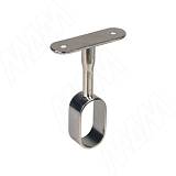 Штангодержатель для овальной штанги, никель