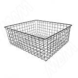 BASE Корзина сетчатая, 190x450x500 мм, черный
