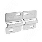 LIBRA WP6 Планка для навесов для коробов с отступом от стены, сталь