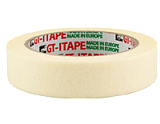 40м х 25мм Малярная бум. лента GT Itape white 40C