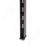 VERTIKO Несущий видимый профиль, черный (краска), L-2650 мм