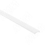 VERTIKO Рассеиватель прозрачный для алюминиевой полки, L-3000 мм